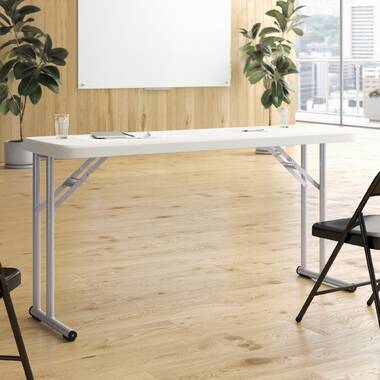 Tall narrow folding deals table